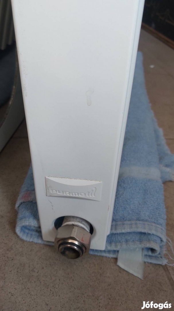 Elkelt Radiátor 600x600, 11k, 60x60cm, 1 konvektoros, Purmo